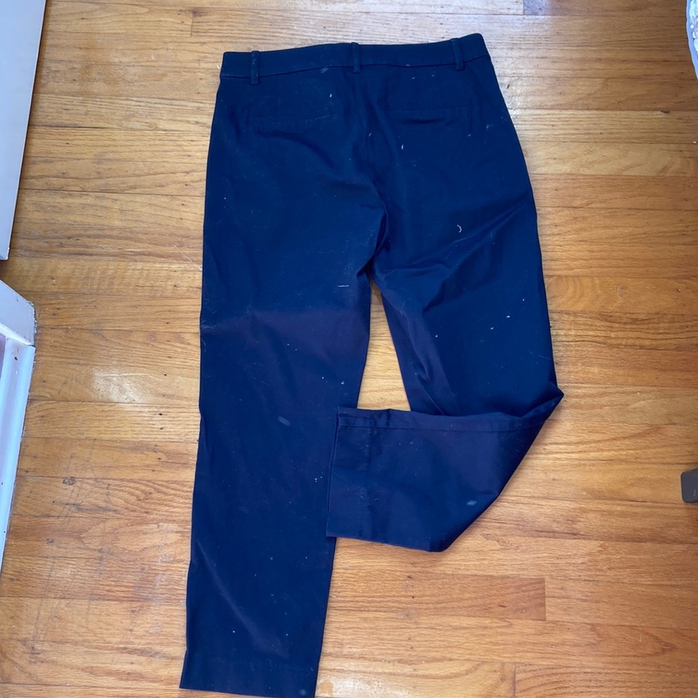 J.Crew chino pants, navy blue